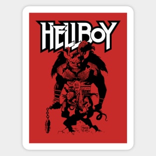 HELLBOY - '93 Sticker